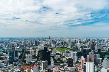 Fototapeta na wymiar Bangkok cityscape in Thailand