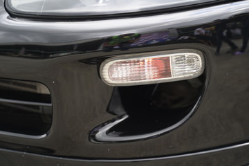 Obraz na płótnie Canvas Sport Modern Japanese car's headlight design