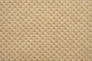 Abstract brown recycled tissue paper napkin texture background