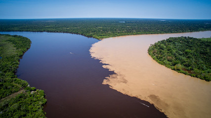 Estrella Fluvial _ Cruce de rio Inirida y Guaviare en la Orinoquia Colombiana (Guainia-Colombia)