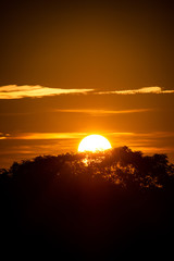 Atardecer en puerto inirida Guainia_Colombia
