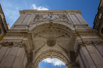Fototapeta na wymiar Lisbon Entrance Monument
