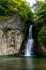Fototapeta na wymiar 銚子の滝