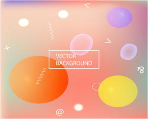Gradient smooth mesh background.