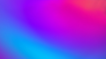 Ultra Violet Colorful Gradient Blurred Out of Focus Motion Abstract Technology Texture Background, Horizontal, Widescreen
