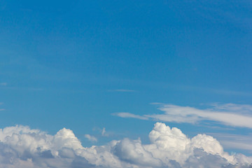 Fototapeta premium blue sky with cloud
