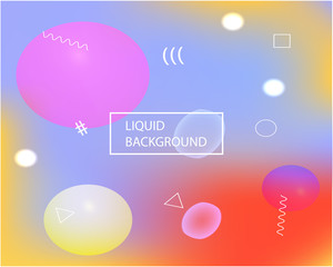 Inspiring colorful modern background.