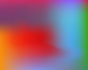 Soft color gradient background.