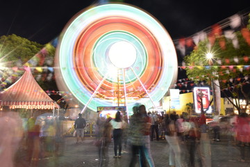 carousel in park