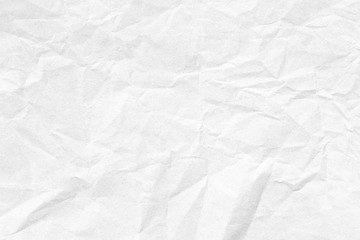 white paper crumpled background texture