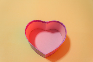 heart box object - color filter