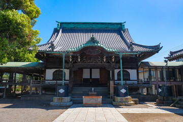 Fototapeta premium 柴又帝釈天 本堂