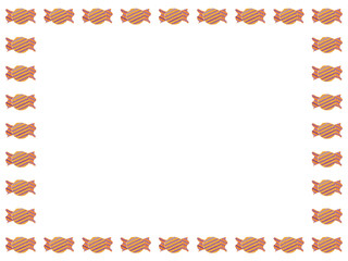 ハロウィンキャンディフレーム