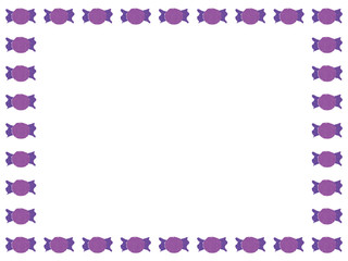 ハロウィンキャンディフレーム