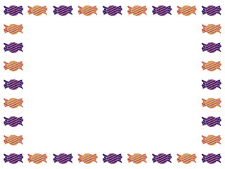 ハロウィンキャンディフレーム