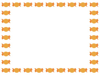 ハロウィンキャンディフレーム