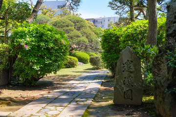 柴又帝釈天 邃渓園
