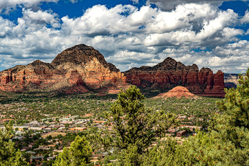 A Cloudy Day in West Sedona