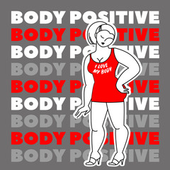 body positive love template