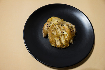 pork steak - international food