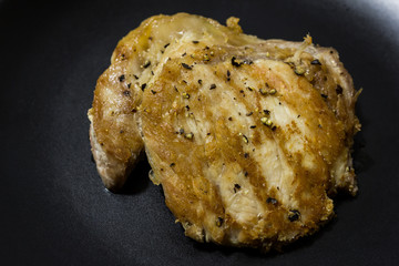 pork steak - international food