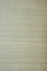 Tatami mat. Japanese straw mat. Natural beige color.