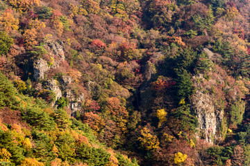 小豆島　寒霞渓