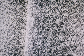Texture and details of the gray carpet. used as a background image