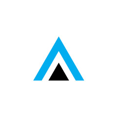 Letter logo A