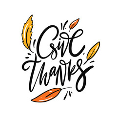 A graceful lettering of 