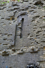 Naklejka premium Historical fortification. The location is known as the Green Theater. Kiev, Ukraine.