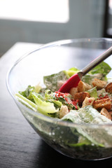 caesar salad healthy food