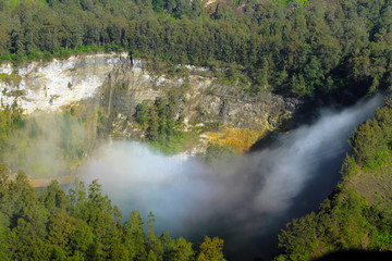 Lake in Volcanoes