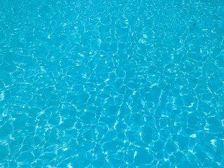water in pool