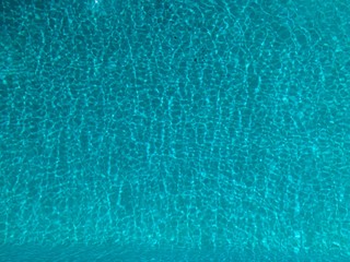 water in swimming pool