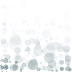 Random Dots Bubble Background, Creative Design Templates
