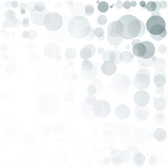 Random Dots Bubble Background, Creative Design Templates