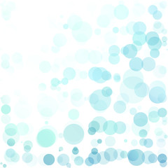 Random Dots Bubble Background, Creative Design Templates