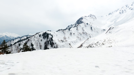 "tateyama kurobe alpine"or "japan alps" locate in Toyama prefecture,japan