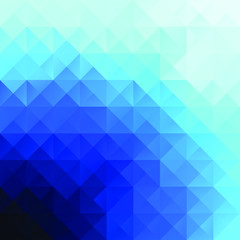 Obraz premium Grid Mosaic Background, Creative Design Templates