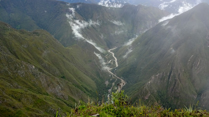 Machu Picchu in Peru is one of the miracles of the World