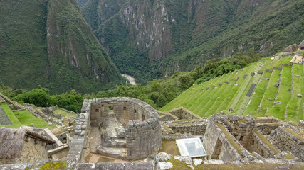 Machu Picchu in Peru is one of the miracles of the World