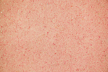 Fototapeta premium Pink wall texture background with red and sparkle dots 