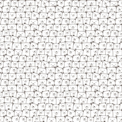 Cute bear seamless pattern background. Vector illustration.