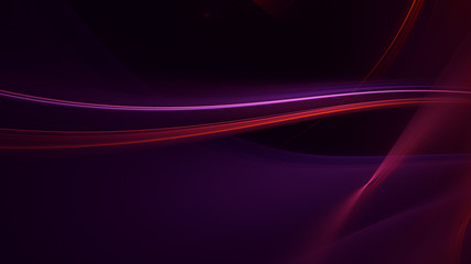 3D rendering multicolored abstract fractal