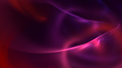 3D rendering multicolored abstract fractal