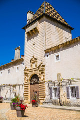 Chartreuse de Valbonne, Gard, Occitanie, France.
