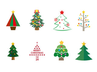 クリスマスツリー　バリエーションセット