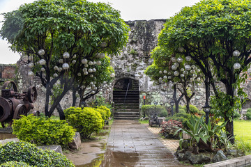 Gate of Baluarte de San Diego at Intramuros
