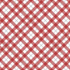 Red Tartan pattern. Texture for - plaid, tablecloths, clothes, shirts, dresses, paper, bedding, blankets, quilts and other textile products. Vector illustration EPS 10